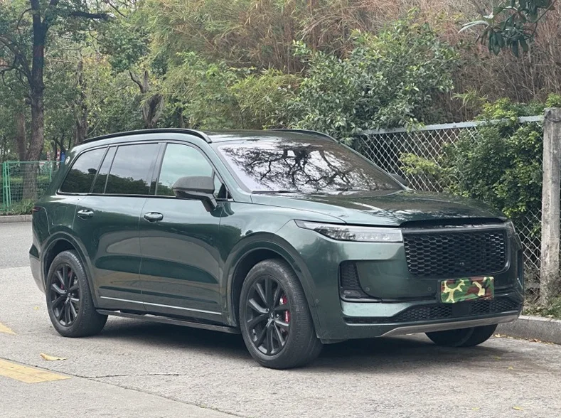 理想ONE 正面外观二