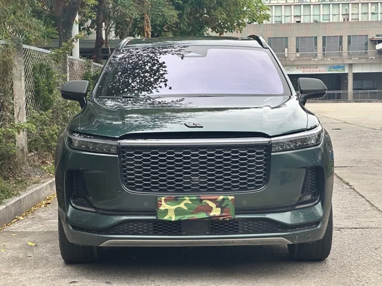 21年理想ONE增程式6座版