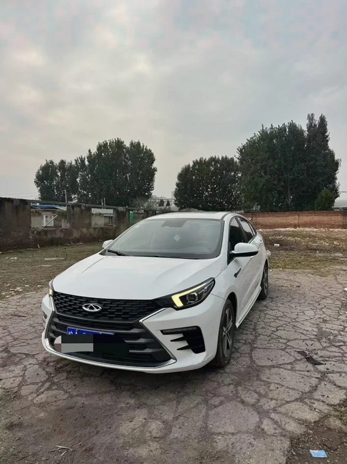 奇瑞艾瑞泽 后面外观一