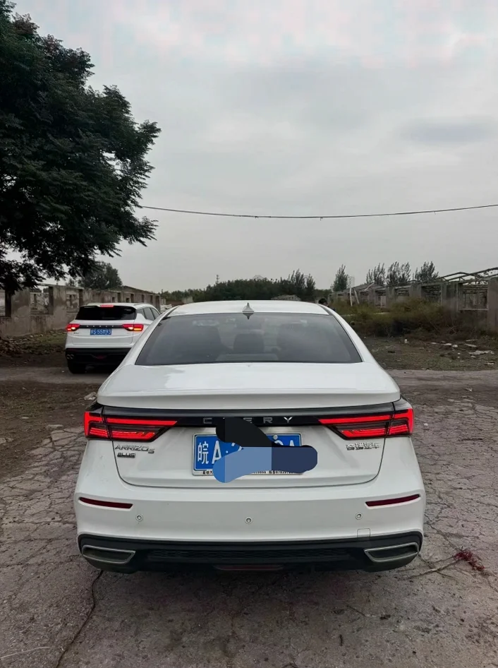 奇瑞艾瑞泽 后面外观三