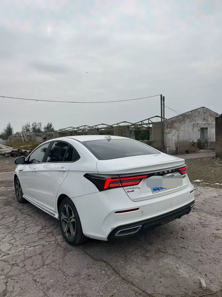 奇瑞艾瑞泽 后面外观二