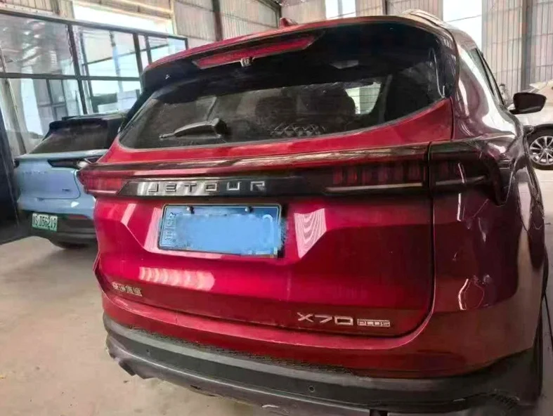 奇瑞捷途 内饰前排