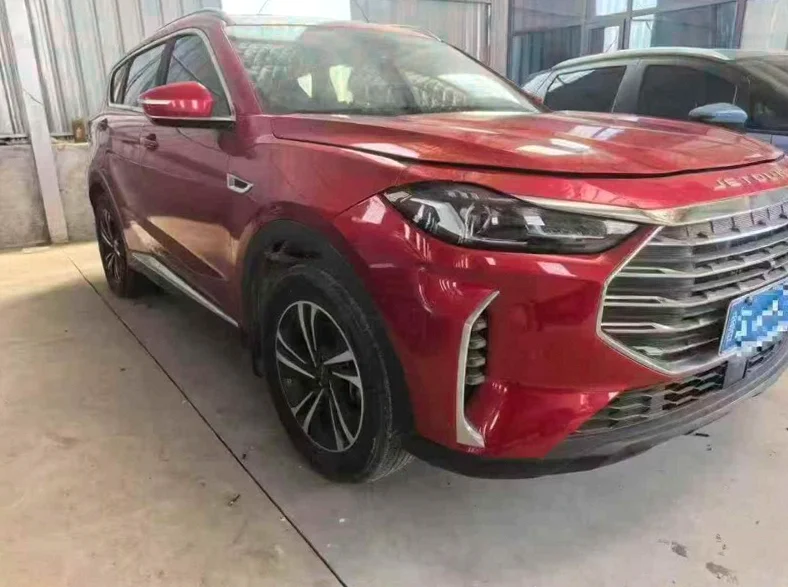 奇瑞捷途 正面外观二