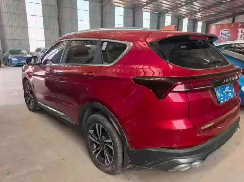 奇瑞捷途 内饰后排