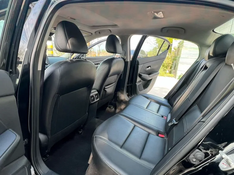 日产轩逸 后面外观二