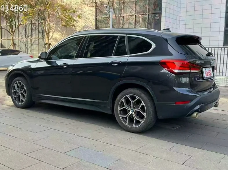 X1宝马 内饰前排