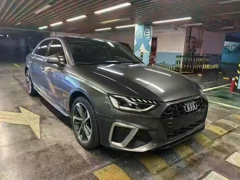 奥迪A4L 正面外观二