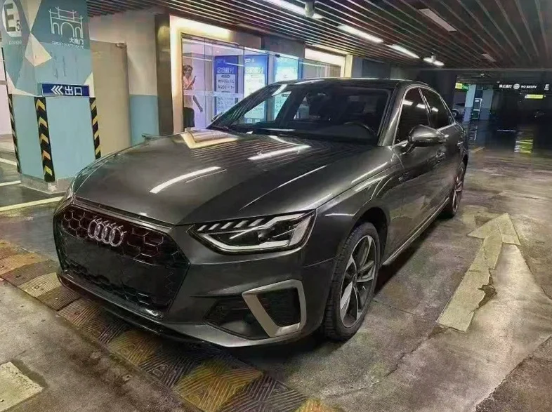 奥迪A4L 正面外观三