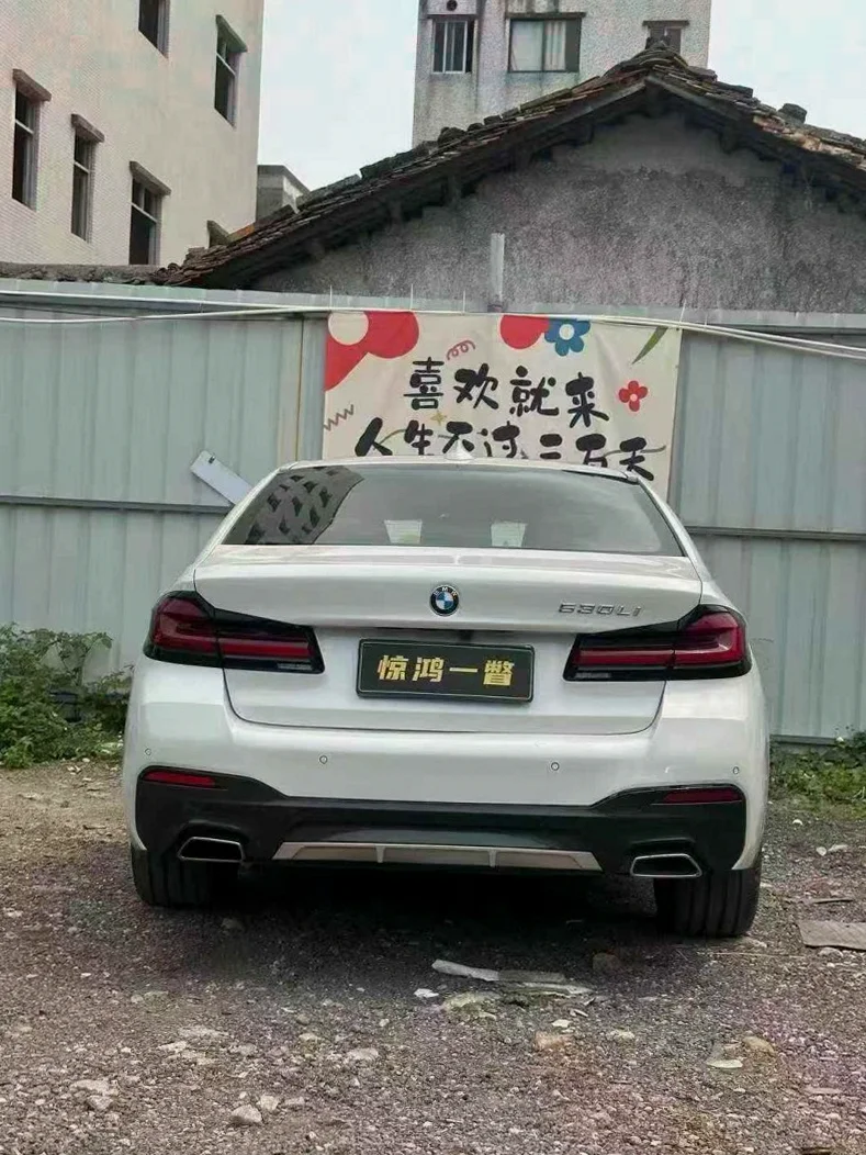 宝马5系 驾驶室