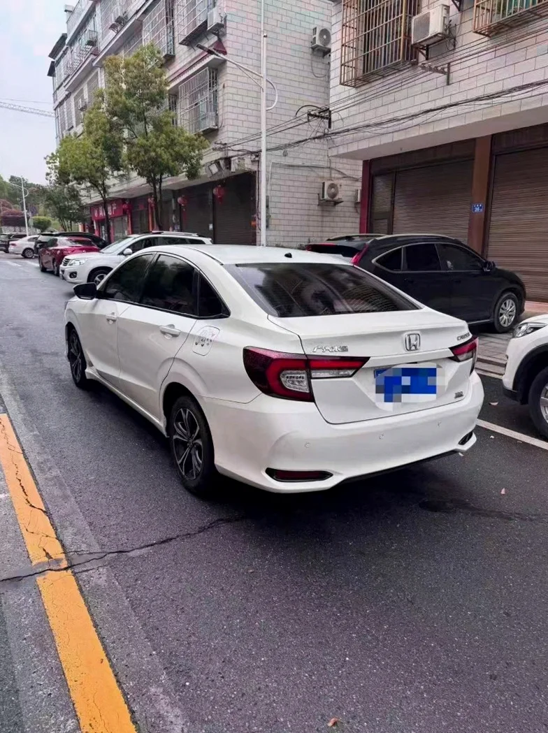 本田凌派 内饰后排