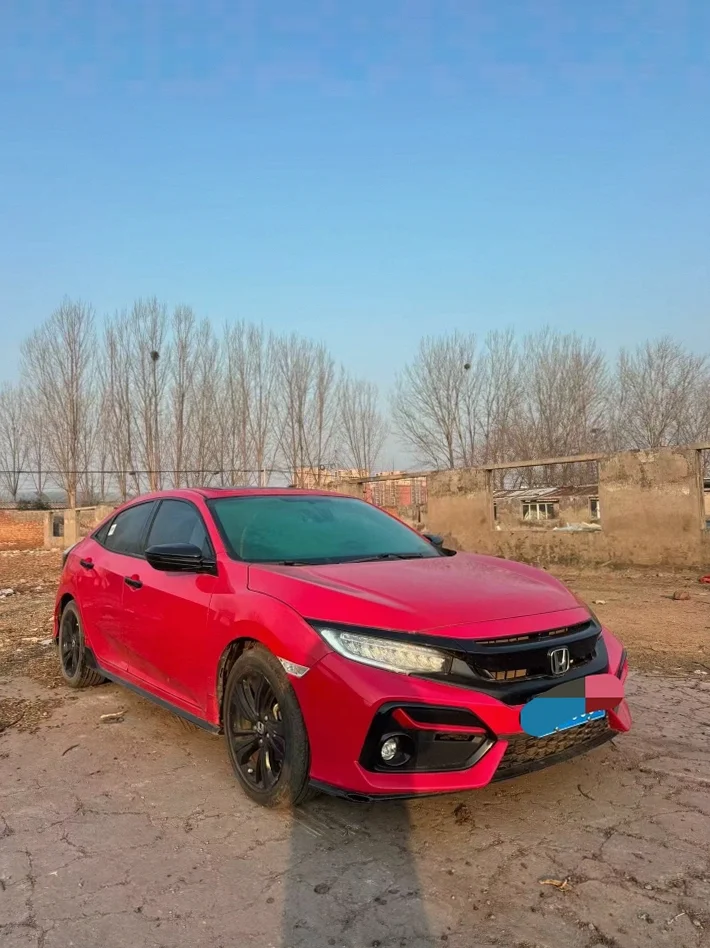 本田思域 后面外观二