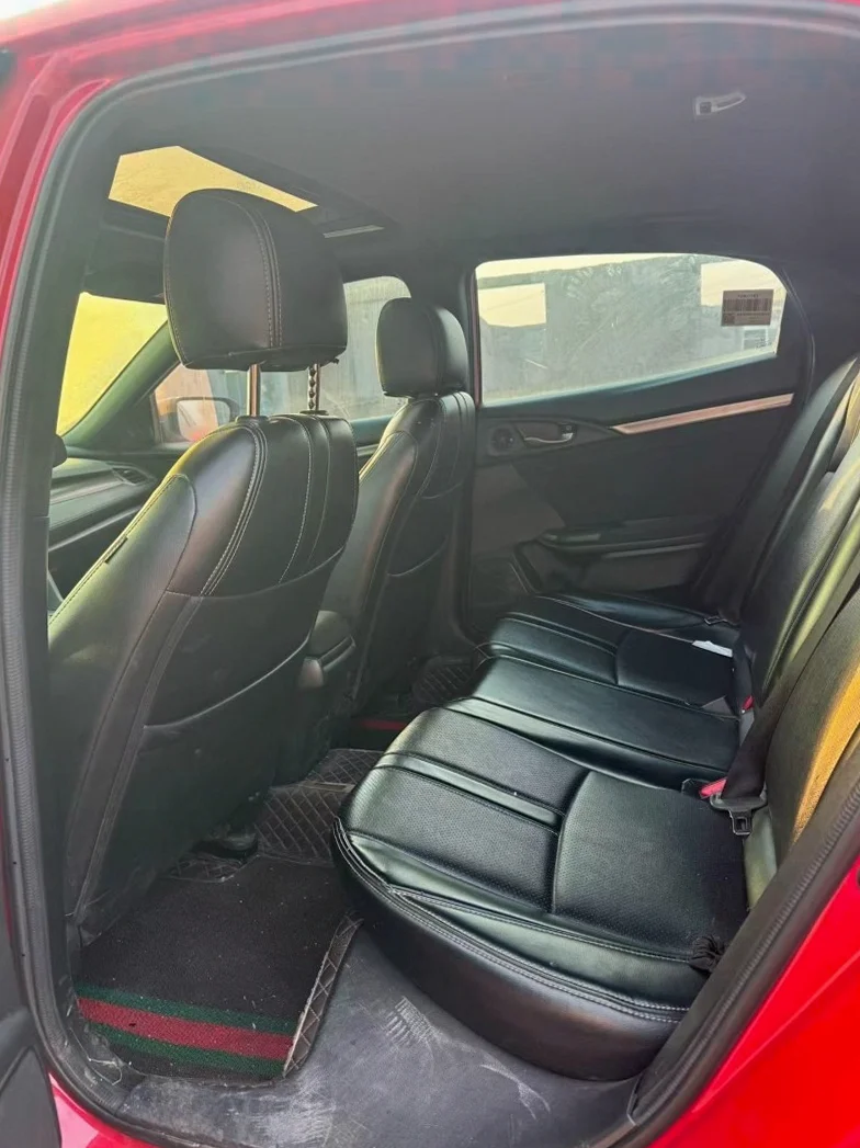 本田思域 内饰前排