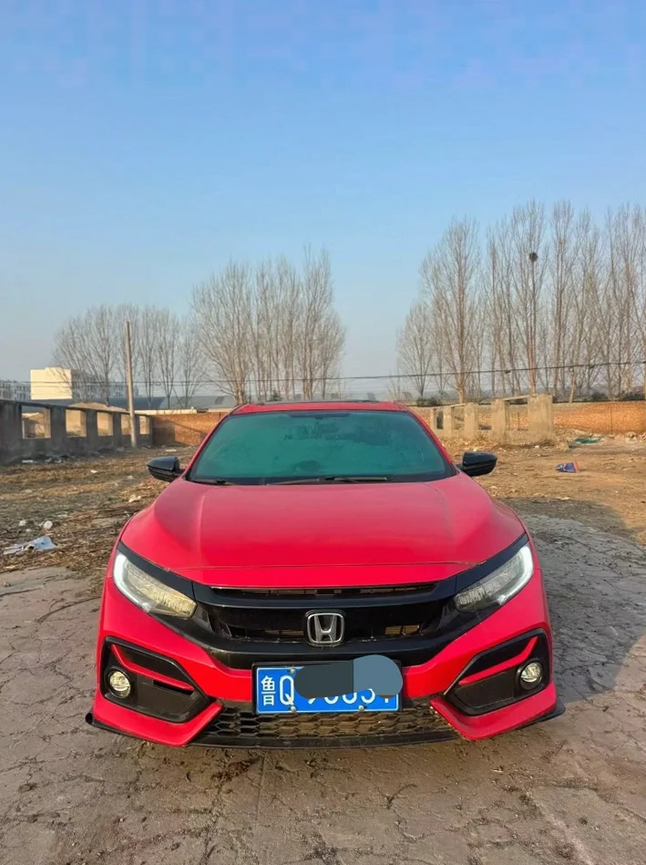 22年本田思域自动天窗真皮座椅