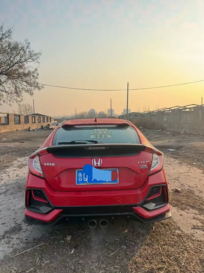 本田思域 后面外观三