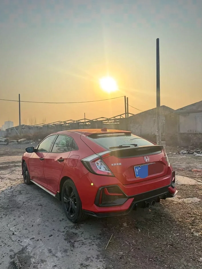 本田思域 正面外观三