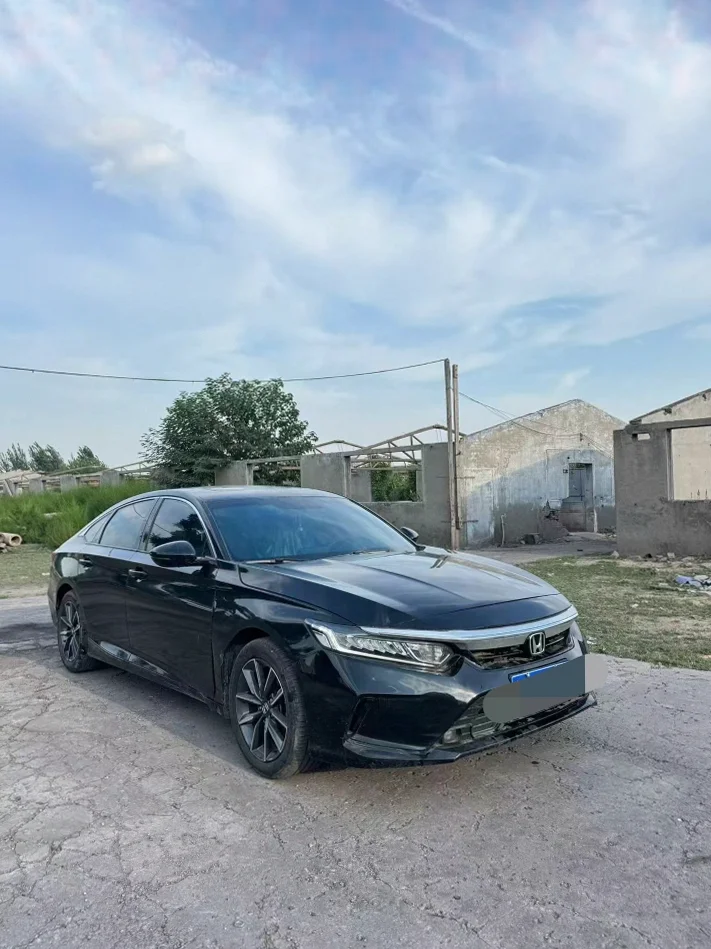 本田英诗派 后面外观二