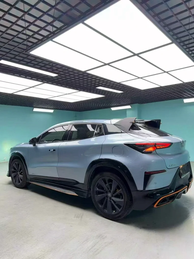 长安汽车UNI 内饰后排