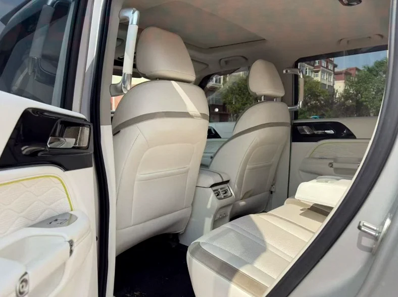 长城汽车坦克 内饰后排