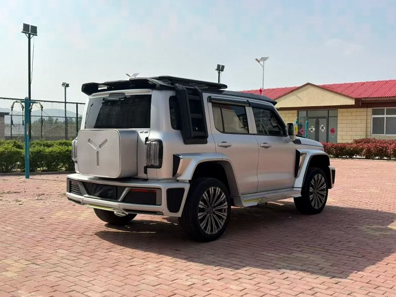 长城汽车坦克 驾驶室