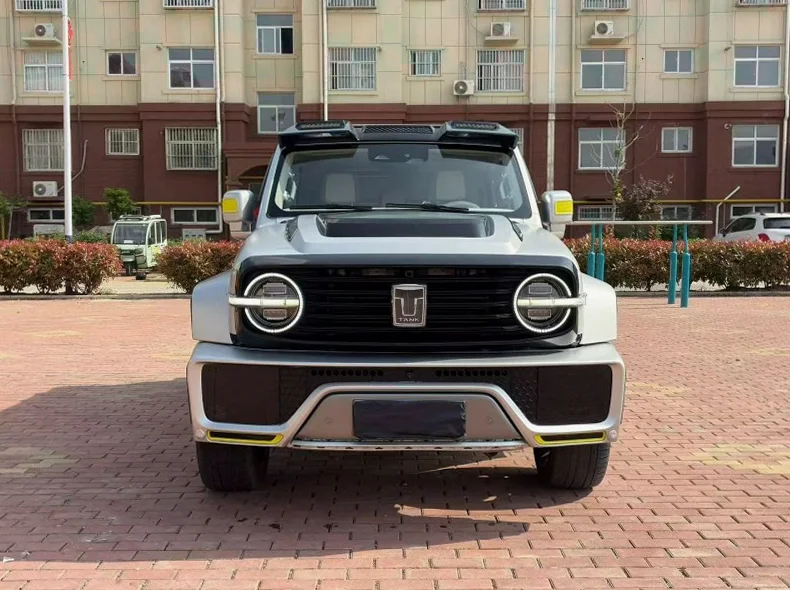 22年长城坦克300赛博限量版