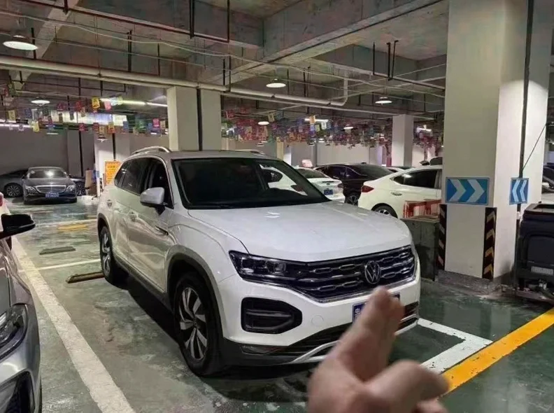 22年大众探岳顶配