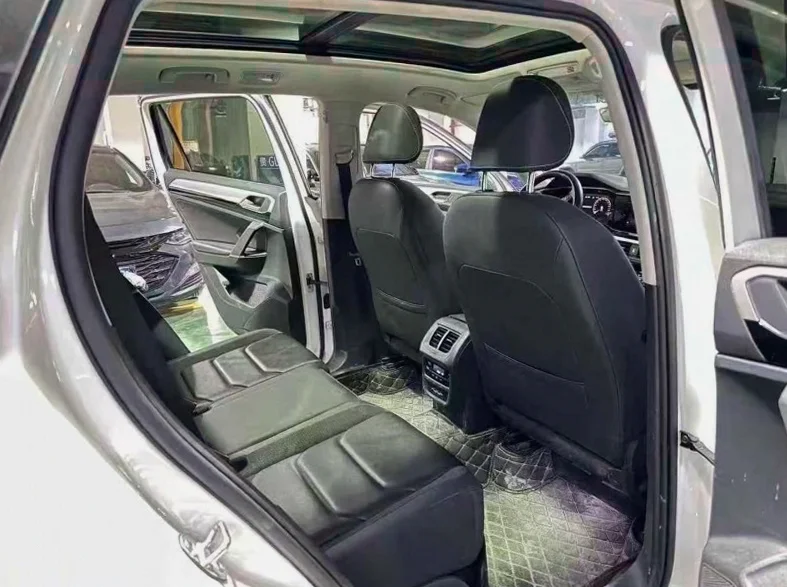 大众探岳 正面外观三