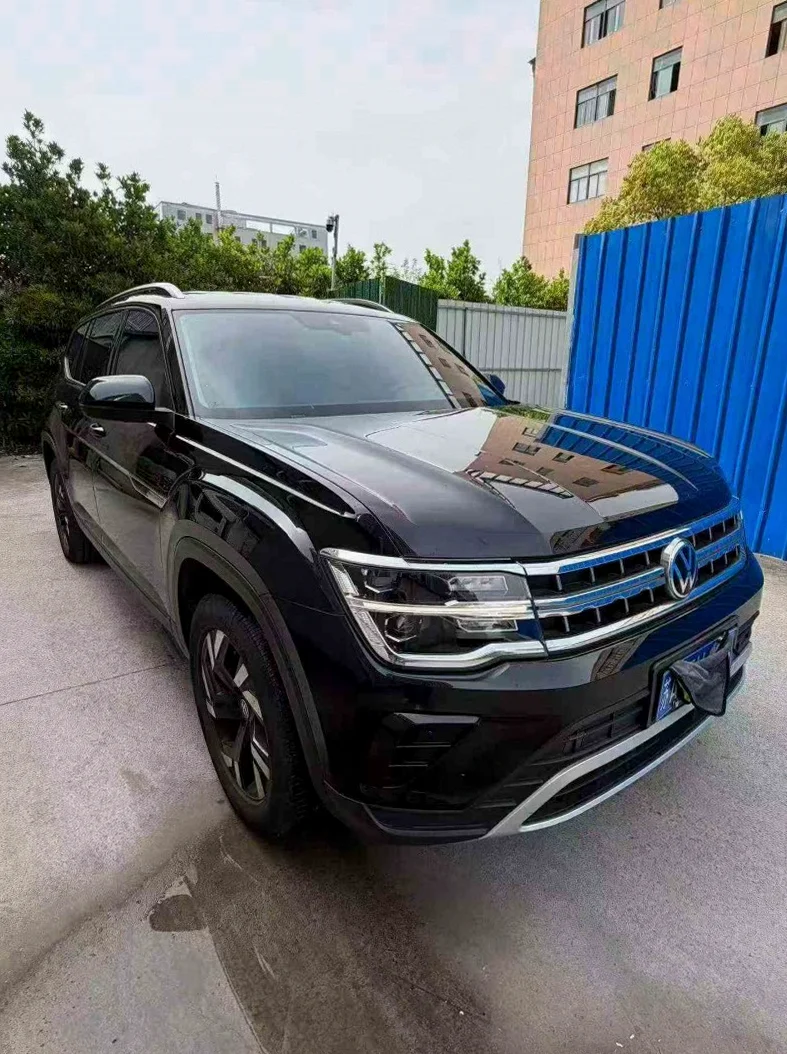 大众途昂 正面外观三