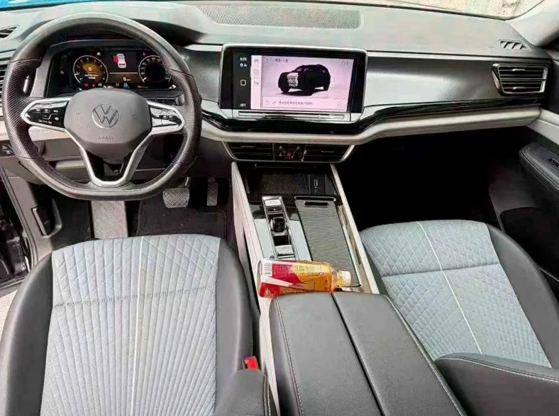 大众途昂 后面外观二