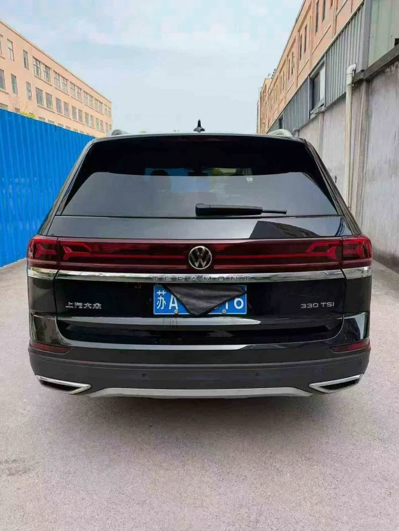 大众途昂 驾驶室