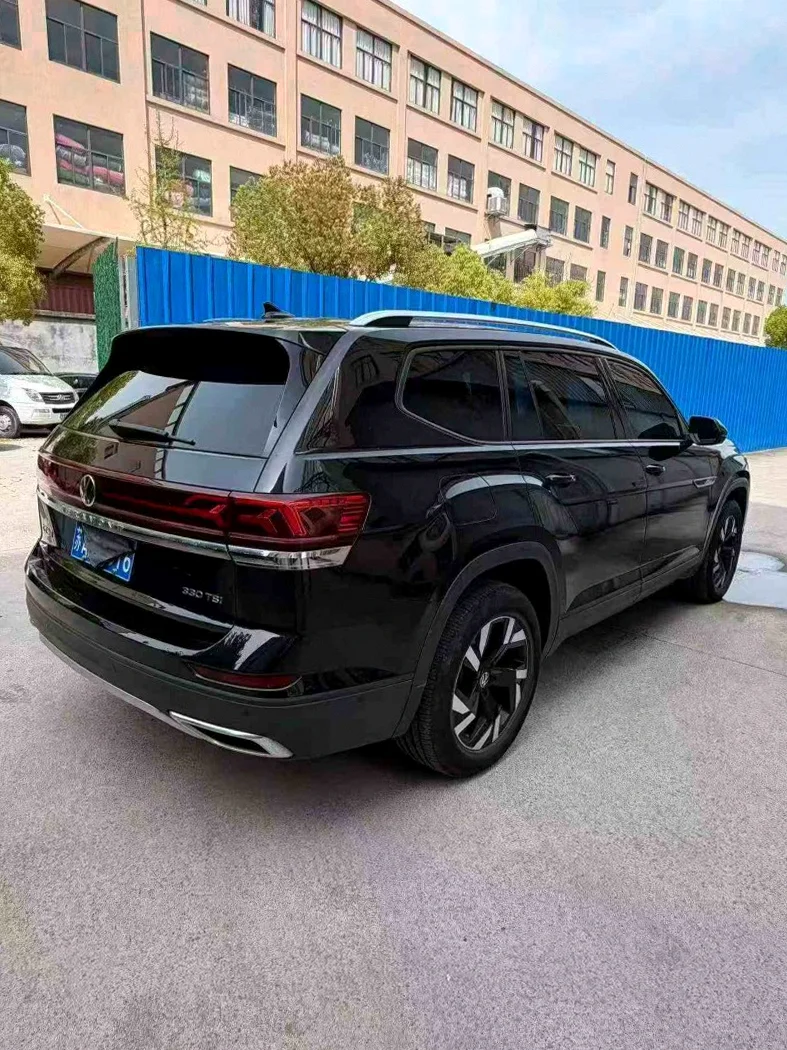 大众途昂 内饰前排