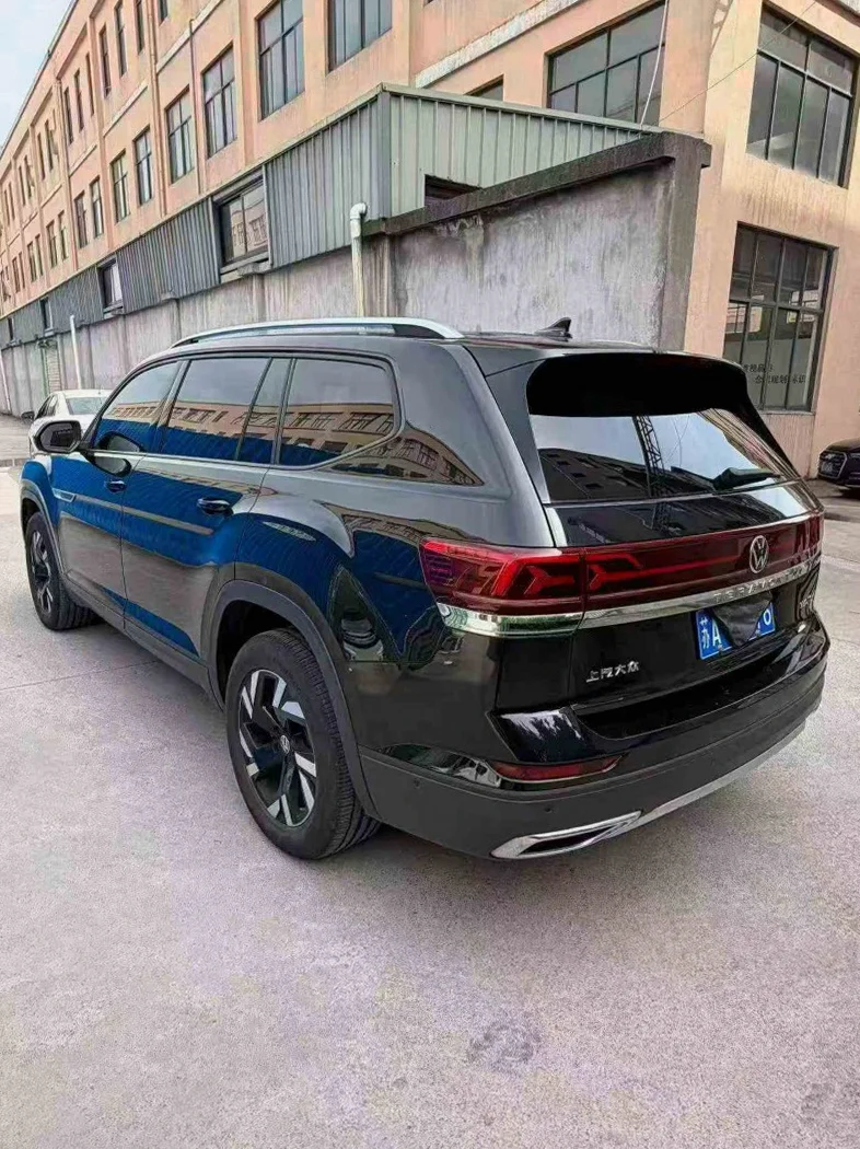 大众途昂 内饰后排