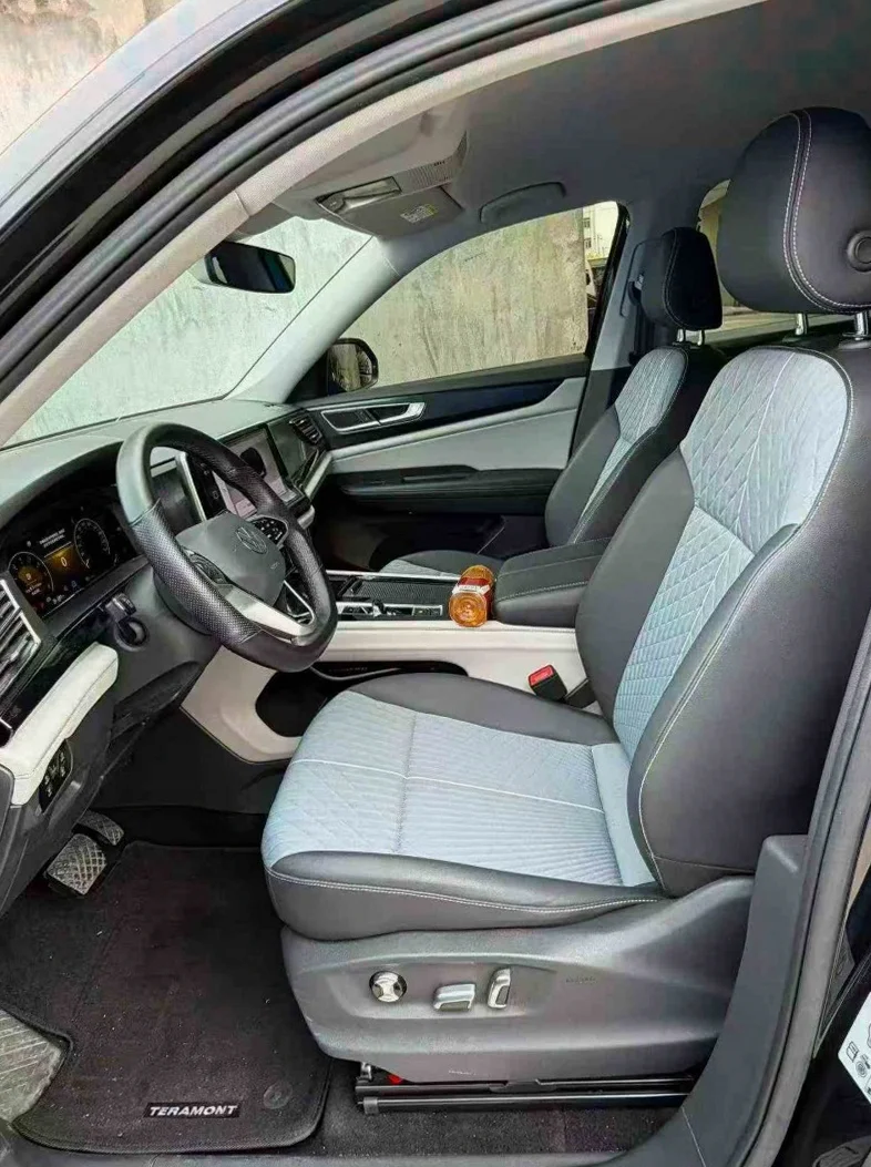 大众途昂 后面外观一