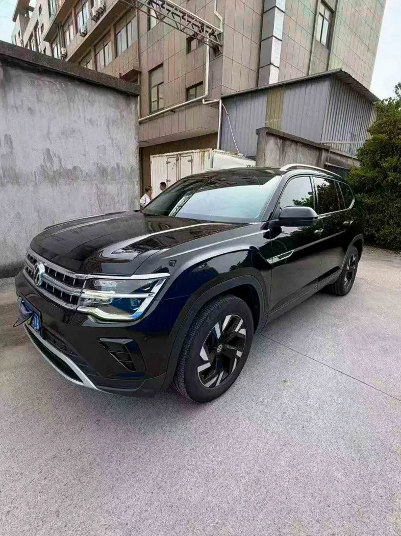 大众途昂 正面外观二