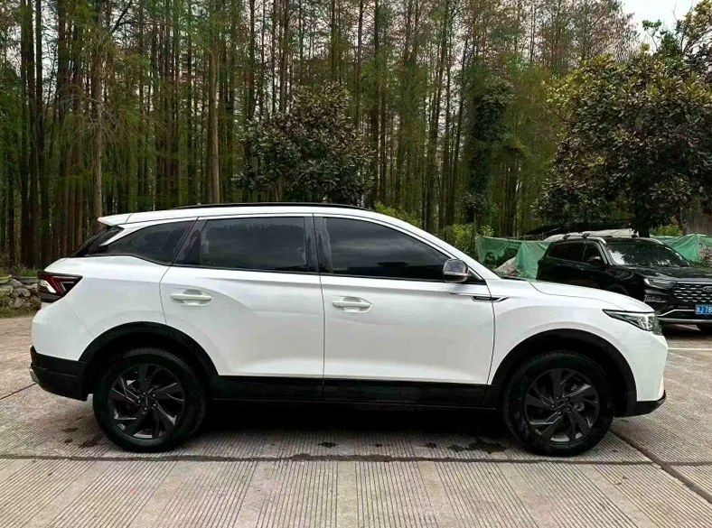 风神东风 内饰前排