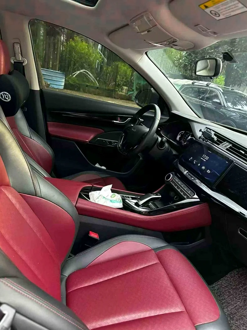 风神东风 后面外观一