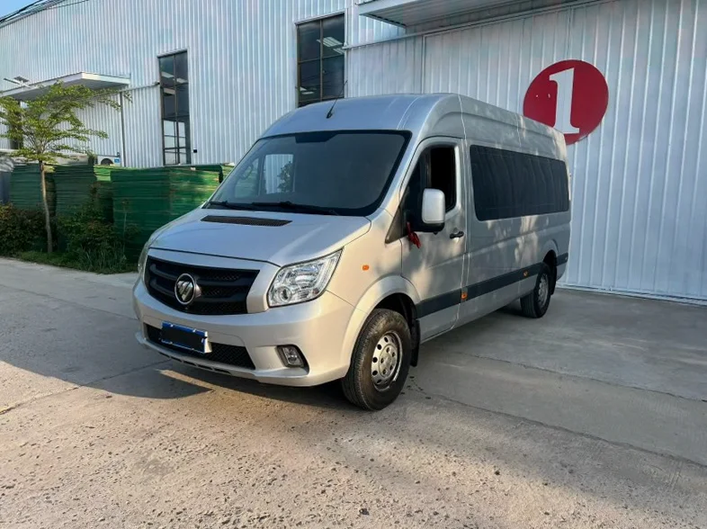 福田图雅诺 正面外观二