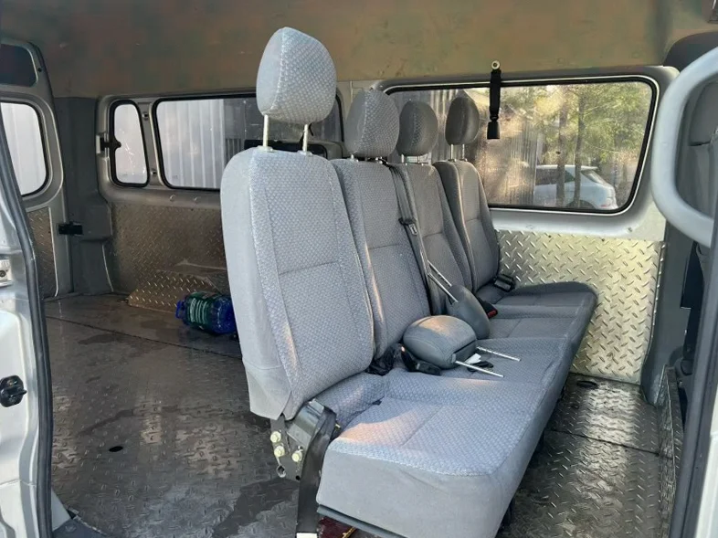 福田图雅诺 后面外观二