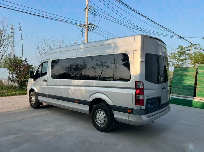 福田图雅诺 正面外观三