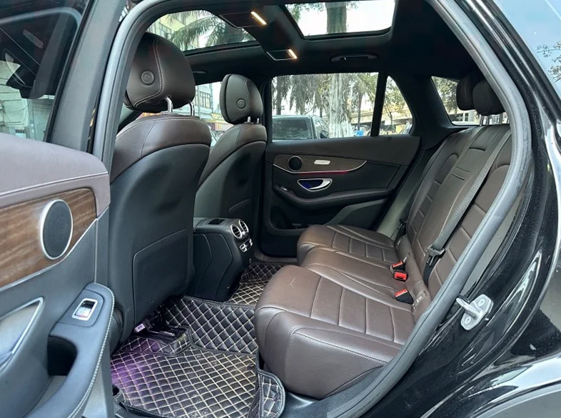 奔驰GLC 后面外观二