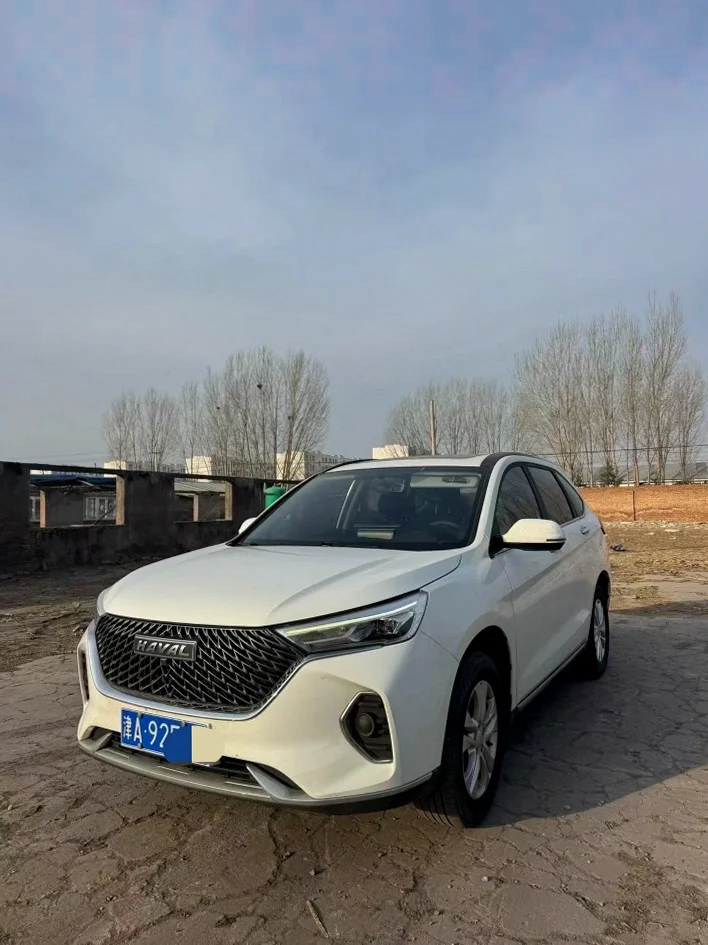 哈弗M6 正面外观二