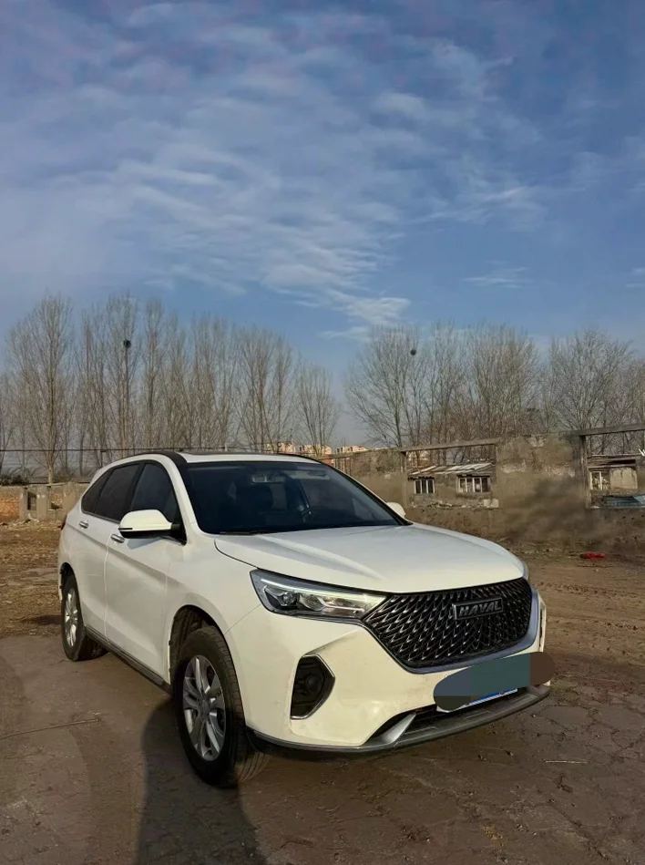 哈弗M6 后面外观一