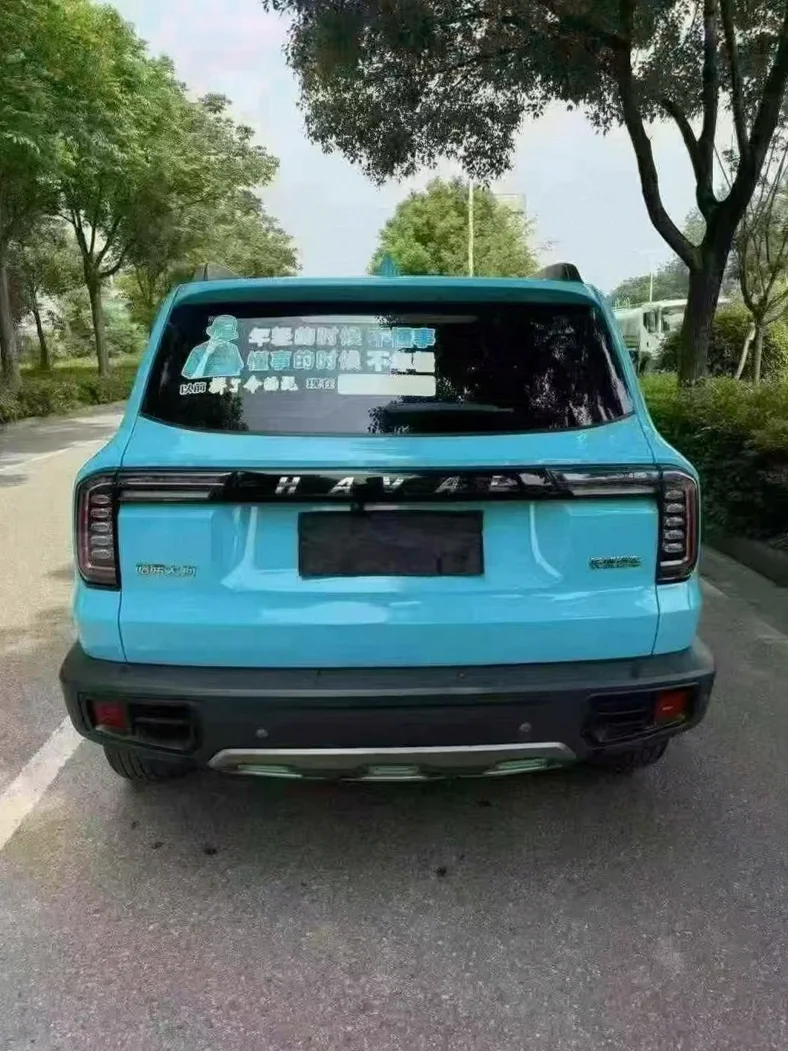 哈弗大狗 后面外观三