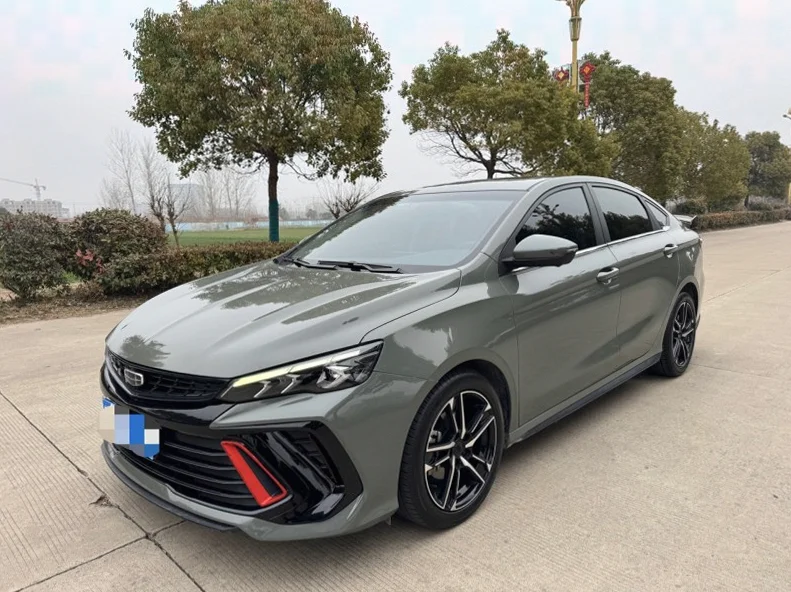 吉利缤瑞 正面外观二