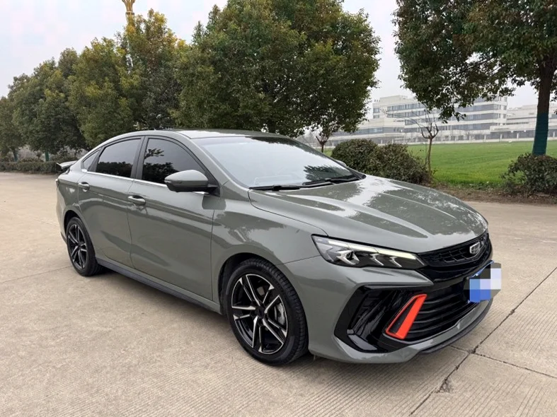 吉利缤瑞 正面外观三