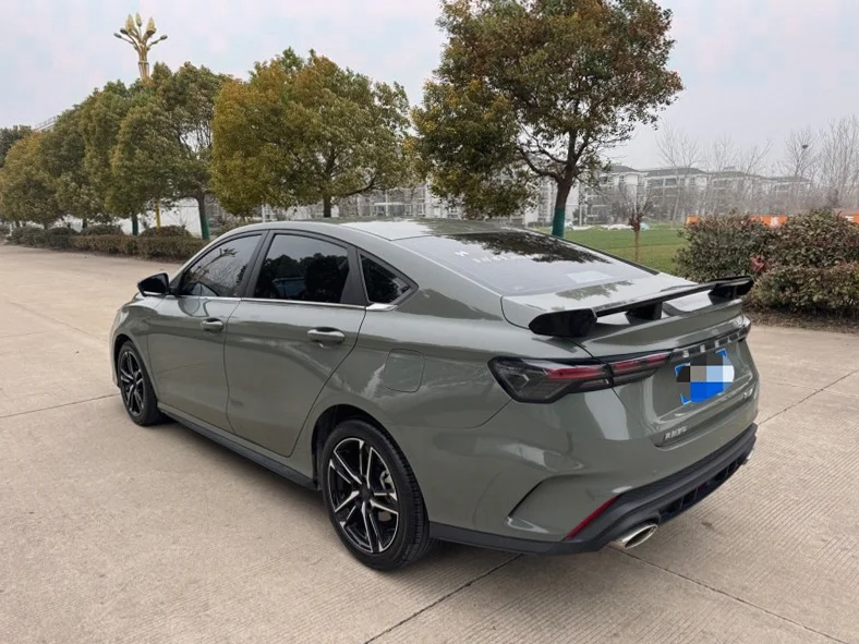 吉利缤瑞 后面外观二