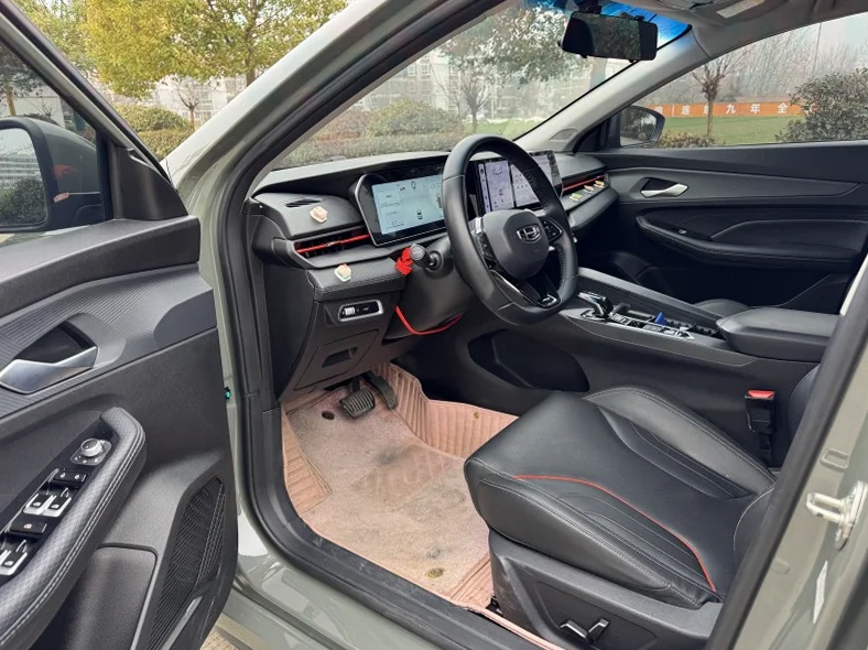 吉利缤瑞 后面外观三