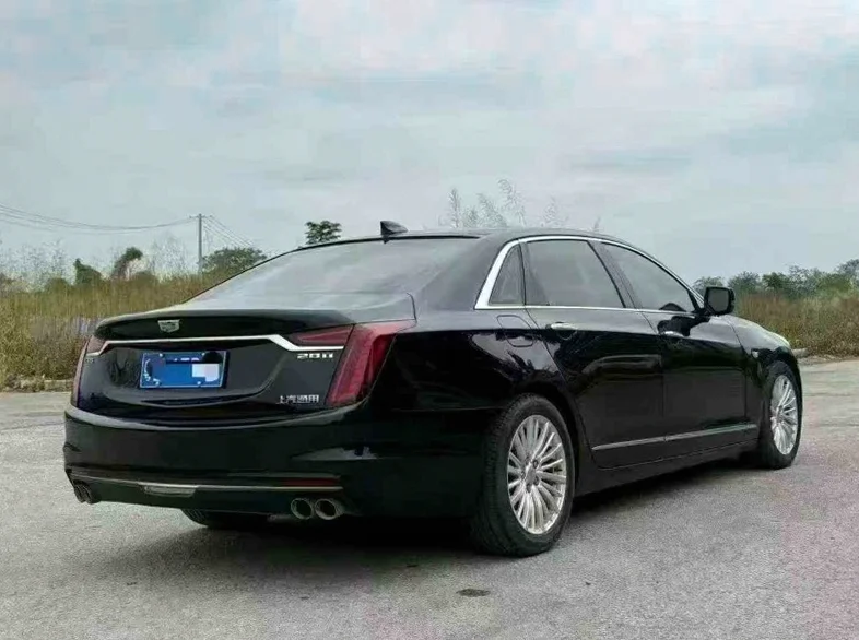 凯迪拉克CT6 驾驶室