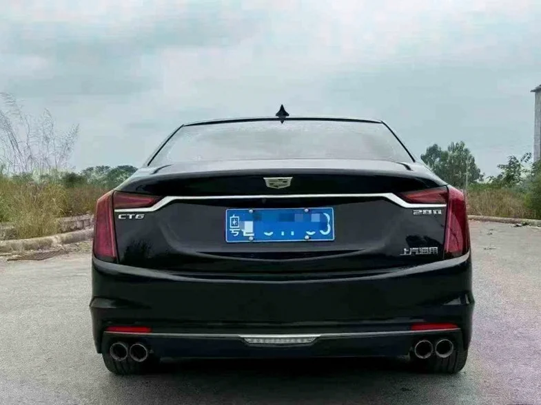 凯迪拉克CT6 内饰后排