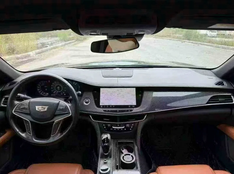 凯迪拉克CT6 后面外观三