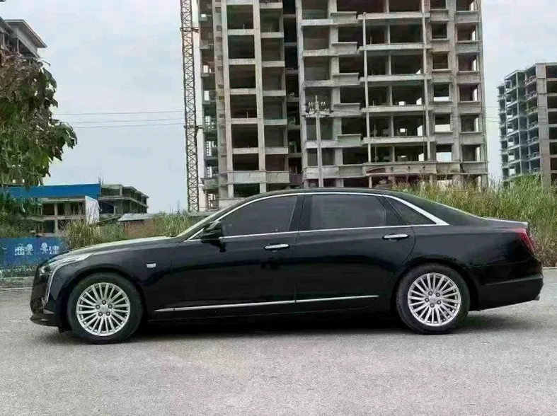 凯迪拉克CT6 后面外观二